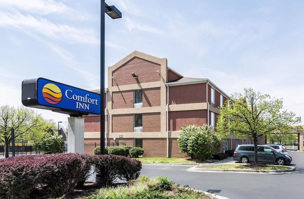 Comfort Inn At Joint Base Andrews Clinton Ngoại thất bức ảnh